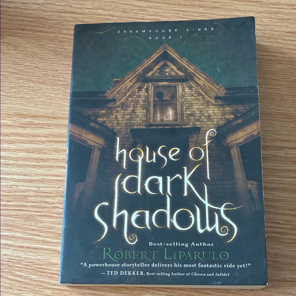 Scholastic Book with Mysterious Cover